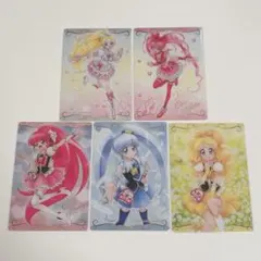 プリキュア ウエハース キュアメロディ キュアリズム カード まとめ売り