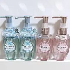 アンドハニー ピクシー サボン サクラ モイストシルキー ヘアオイル3.0