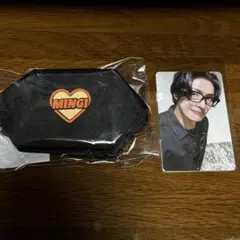 ATEEZ FCくじ ミンギ ポーチ トレカ C賞 E賞