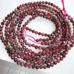 サービス品＊ガーネット＊全長約38cm×3本セット＊o1