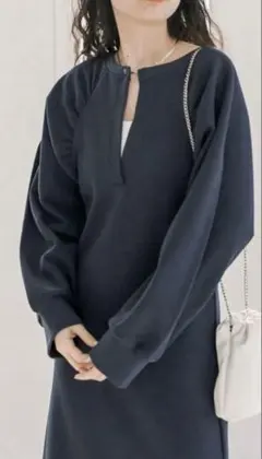 新品 mystic ブークレカット2WAYワンピース