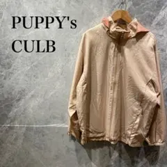 PUPPY'S CULB ユニセックス L ベージュ マウンテンパーカー
