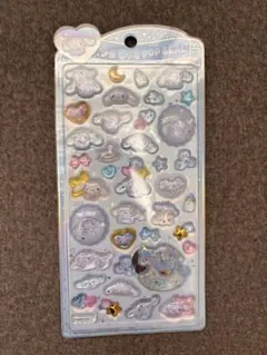 シナモロール　うるちゅるPOPシール