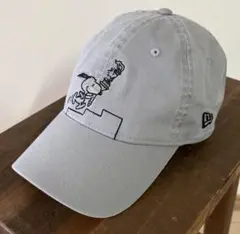 NEWERA✖️PEANUTS スヌーピー　限定コラボキャップ　希少　美品　完売品