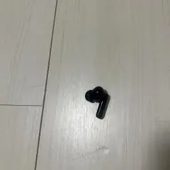 ブラック ワイヤレスイヤフォン