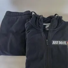 Nike ジャージ上下セット ブラック
