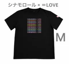 しまむら =LOVE シナモロール イコールラブ イコラブ Tシャツ Mサイズ