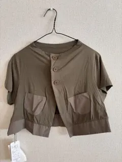 ボレロ風　カーディガン半袖　M〜 L