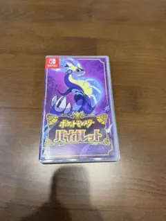 ポケモン　バイオレット　Switch ポケットモンスター