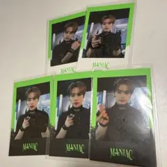 Stray Kids MANIAC リノ トレカ 5枚セット