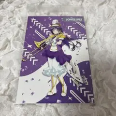 ラブライブ！ 東條希 購入特典 東京一番街 ポストカード