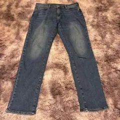 アバクロ　ジーンズ　スリムストレート