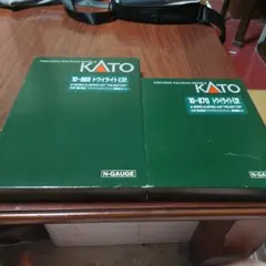 KATO10-869•870トワイライトエクスプレス　EF81機関車　室内灯付き