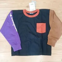 チャンピオン　長袖Tシャツ　120cm