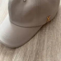 VARZAR　帽子　キャップ　ベージュ