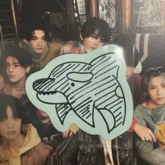 &TEAM DICON ステッカー FUMA