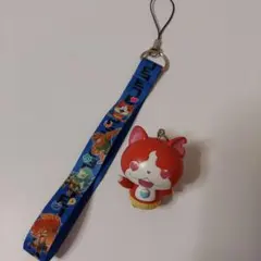 妖怪ウォッチ　ジバニャンキーホルダー&ストラップセット