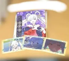 超かぐや姫 ポップアップ ミニ色紙 ヤチヨ - メルカリ