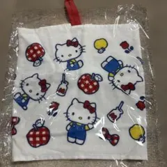 ハローキティ ループ付きタオル 산리오