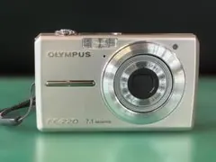 OLYMPUS FE-220 CCDセンサー 純正ケース付き オールドコンデジ OLYMPUS FE-220 CCDセンサー 純正ケース付き オールドコンデジ - メルカリ