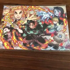 鬼滅の刃 劇場版 第1弾 特典イラストカード 壱