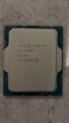 Intel Core i7-12700K LGA1700 ジャンク ジャンク】Intel Core i7-12700K