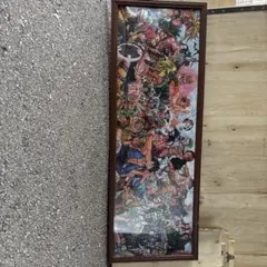 ワンピース ジグソーパズル 木製フレーム付き