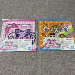 たまごっち 一番くじ E賞 あのころのハンドタオル まめっち めめっち