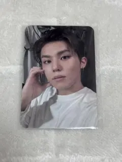 TREASURE ジョンウ 会場限定トレカyellow BlueVer