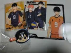 ハイキュー!! 影山飛雄 4点セット