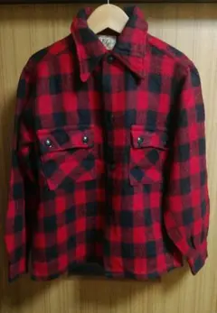 ​【ヴィンテージ】50s 60s UNION MADEランバージャケットXS-S