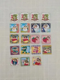 クレヨンしんちゃん チョコビシール