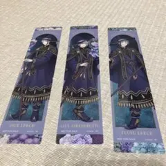 ツイステッドワンダーランド　オクタヴィネル　ブルームバースデー　クリアしおり