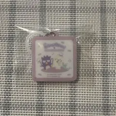 しろたん×はぴだんぶいアクリルアンブレラチャーム バッドばつ丸