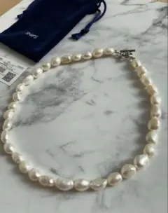 あ*ん様 新品未使用　SHIPS 淡水　パール　ネックレス　バロックパール　原産