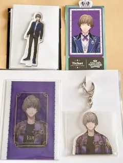 うたプリ ブロッコリーくじ15th D賞C賞+物販購入特典 鳳瑛二