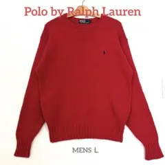ポロ　バイ　ラルフローレン　コットン　ニット