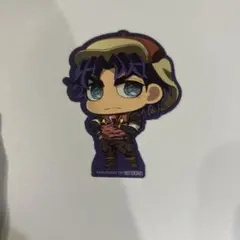 ジョジョの奇妙な冒険 ジョジョワールド ダイカットステッカー ジョナサン