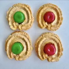 フェイクドレンチェリークッキー　4つセット