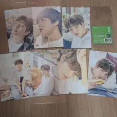 BTS オヌル ポストカード７枚セット