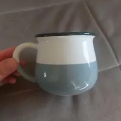 Francfrancツートンカラーマグカップ