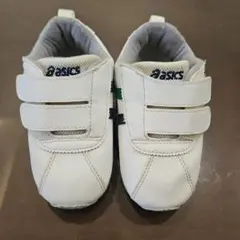 asics ベビーシューズ ホワイト 15.5センチ