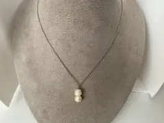 淡水本真珠★パールペンダント★ハンドメイド★ファッション★ネックレス★ペンダント