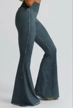 salsation サルセーション フレアパンツ サルセーション フレアパンツ - メルカリ