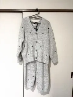 snidel home スナイデルホーム ニットセットアップ