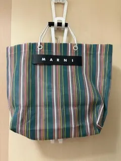 MARNI ストライプ トートバッグのサムネイル
