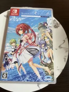 Summer Pockets REFLECTION BLUE缶おまけバッジつき