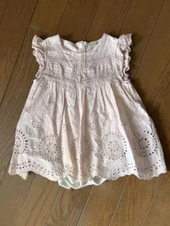 petit mainレースチュニック 80サイズ