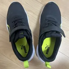 PUMA キッズ スニーカー ブラック 21.5