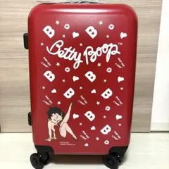 ◇数量限定価格◇ キャリーケース レッド Betty Boop ベティ - メルカリ